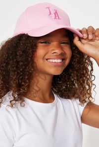 Image 3 of Mini LA Baseball hats
