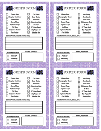 Image 1 of Order Forms