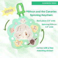 Image 2 of Mithrun + Canaries Spinner Charm 