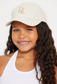 Image 1 of Mini LA Baseball hats