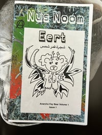 Image 1 of Sun Moon Tree Zine Issue 1
