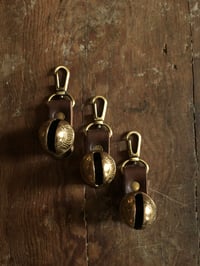 Image 1 of Clip Brass Round Bell