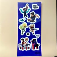 Evil Exes Sticker Sheet