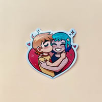 Image 2 of Scott and Ramona Sticker