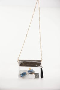 Image 3 of Upcycled Material From LV Luxury Handbags (Large) 