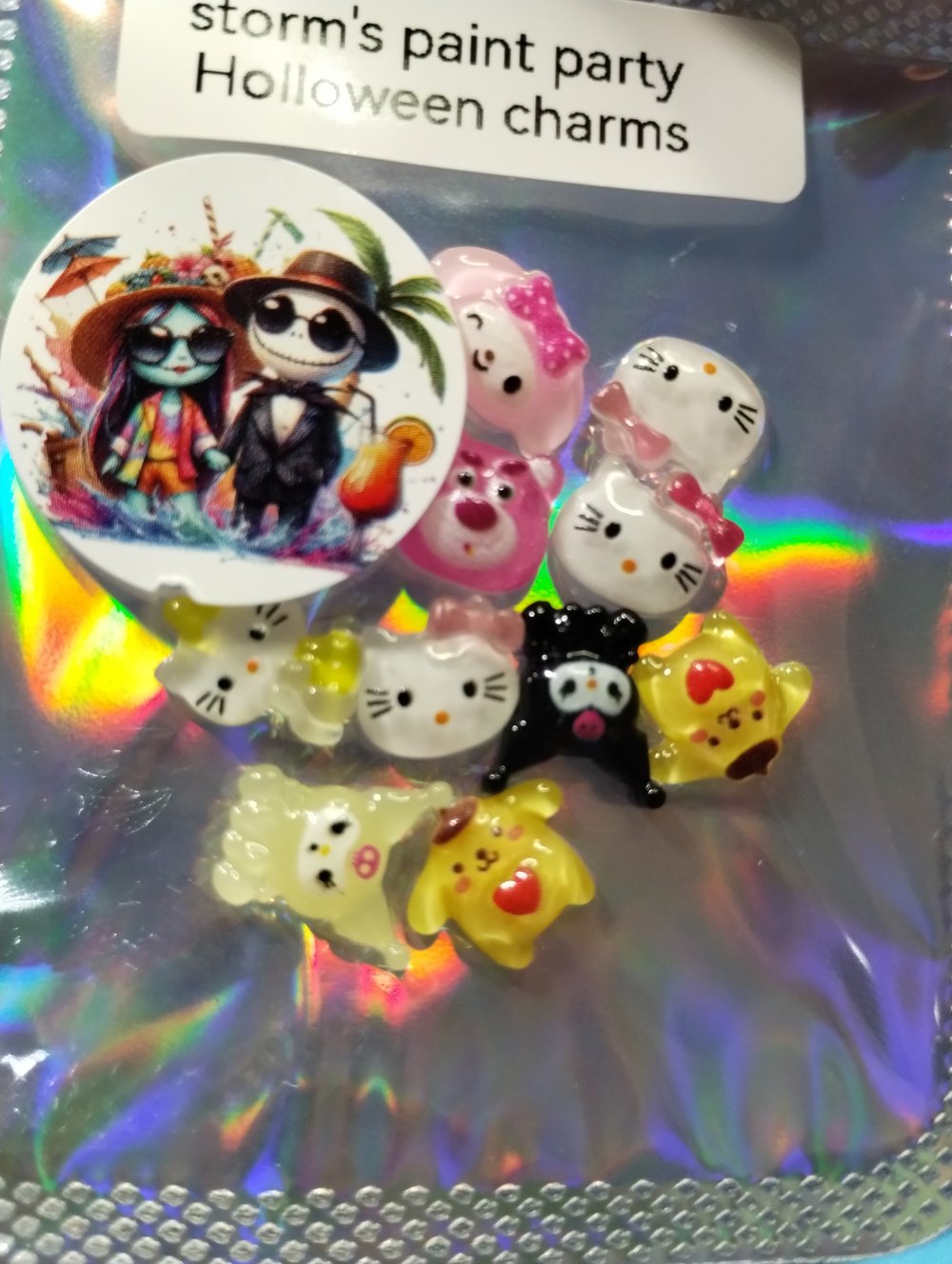 Image of Holloween nail charms 