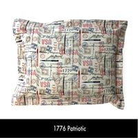 Image 6 of 16”x12” Decorative Accent Pillow Sham with 1” Flange