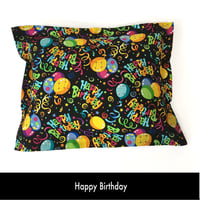 Image 8 of 16”x12” Decorative Accent Pillow Sham with 1” Flange