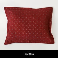 Image 5 of 16”x12” Decorative Accent Pillow Sham with 1” Flange