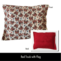 Image 4 of 16”x12” Decorative Accent Pillow Sham with 1” Flange