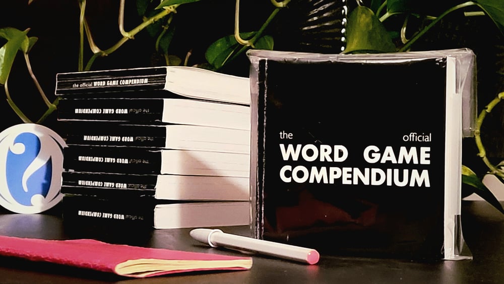 Image of THE OFFICIAL WORD GAME COMPENDIUM