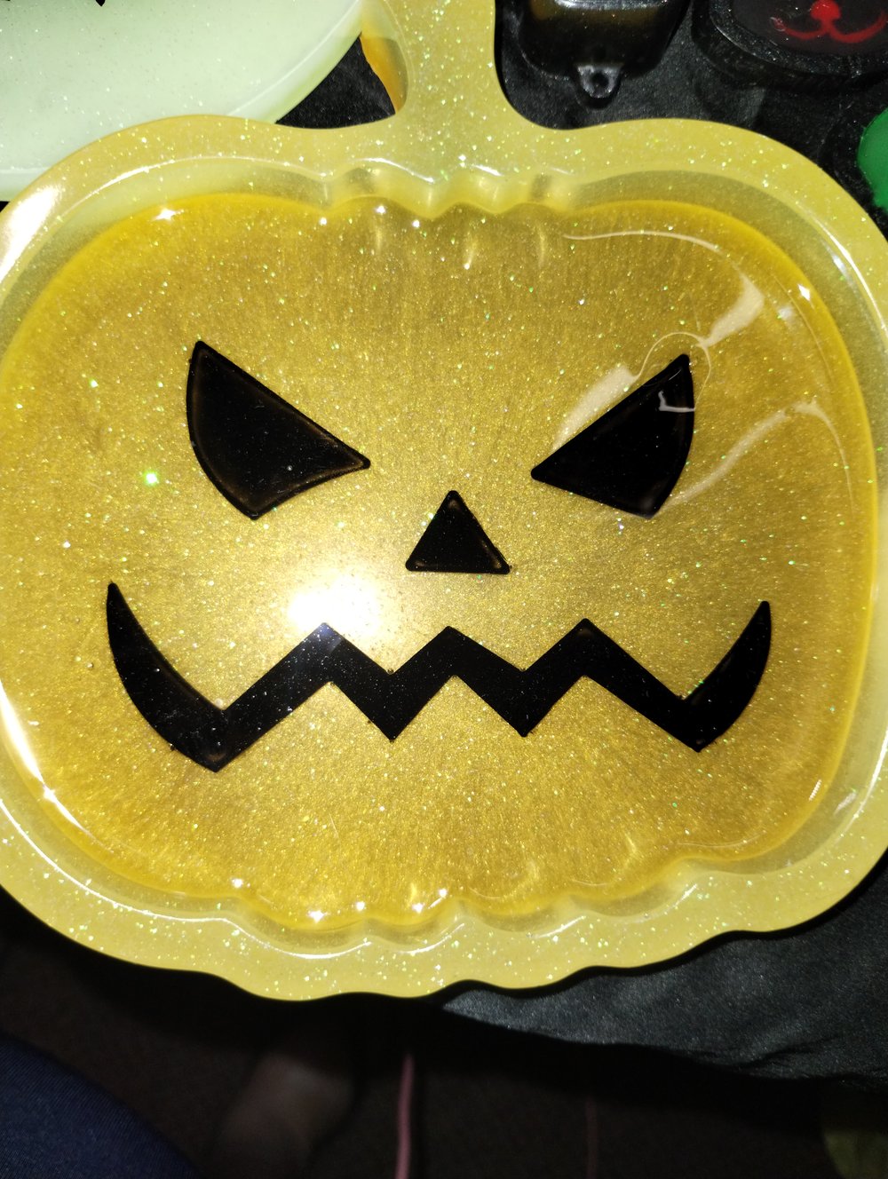 Image of Holloween palette glow in the dark