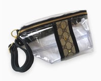 Image 4 of Upcycled Material From GG Luxury Belt Bag
