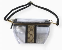 Image 1 of Upcycled Material From GG Luxury Belt Bag