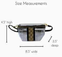 Image 6 of Upcycled Material From GG Luxury Belt Bag