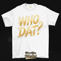 Who Dat Brush Tee