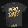 Who Dat Brush Tee