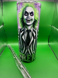 Image 1 of BEETLE JUICE 20 ounce TUMBLER 