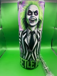 Image 2 of BEETLE JUICE 20 ounce TUMBLER 