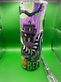 Image 3 of BEETLE JUICE 20 ounce TUMBLER 