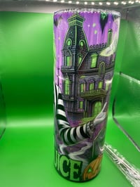 Image 4 of BEETLE JUICE 20 ounce TUMBLER 