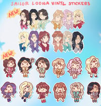 Image 5 of Sailor Loona Stickers