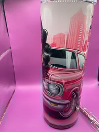 Image 5 of PINK CUTE LOWRIDER GIRL TUMBLER 
