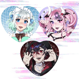 vtuber buttons