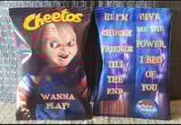 Image 1 of Halloween Chip Bags