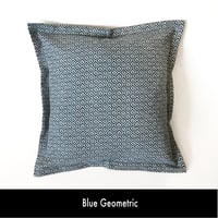Image 8 of 18”x18” Decorative Accent Pillow Sham with 1" Flange