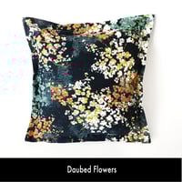Image 6 of 18”x18” Decorative Accent Pillow Sham with 1" Flange