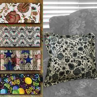 Image 1 of 18”x18” Decorative Accent Pillow Sham with 1" Flange