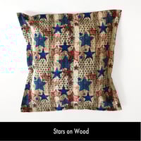 Image 11 of 18”x18” Decorative Accent Pillow Sham with 1" Flange