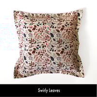 Image 7 of 18”x18” Decorative Accent Pillow Sham with 1" Flange