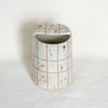 speckled grid keep cup 