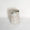 speckled grid keep cup 