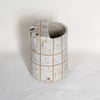 speckled grid keep cup 