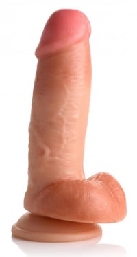 Image 2 of Jock 7 Inch Dildo with Balls