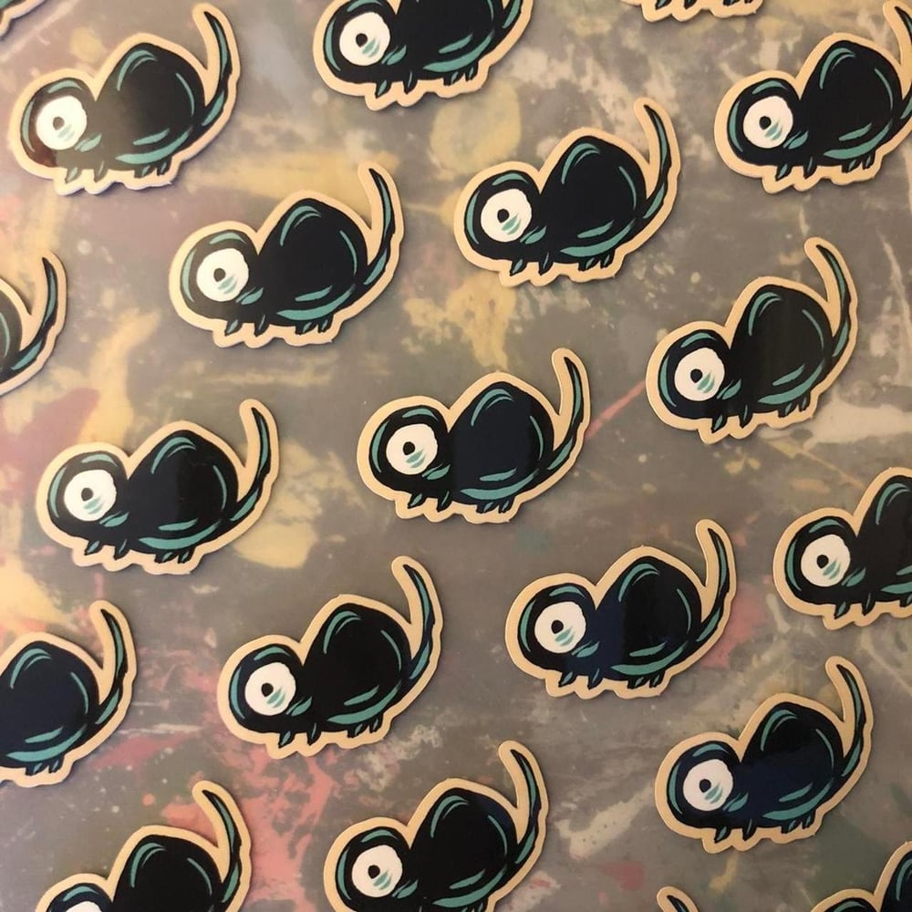 Image of Mouse Swarm Mini Stickers