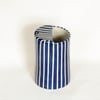 blue striped keep cup 