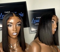 Gluless Middle part Bob Sale