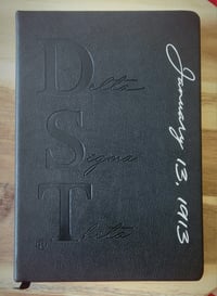Image 2 of Delta Sigma Theta Hard Cover Journal (2 colors)