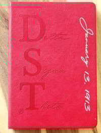 Image 4 of Delta Sigma Theta Hard Cover Journal (2 colors)