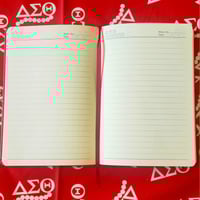 Image 5 of Delta Sigma Theta Hard Cover Journal (2 colors)