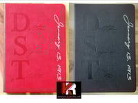 Image 1 of Delta Sigma Theta Hard Cover Journal (2 colors)