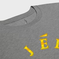 Image 2 of AJÉE T-SHIRT IN GREY/YELLOWS