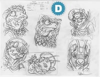 Image 5 of Bloomburrow Character Sketches