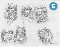 Image 6 of Bloomburrow Character Sketches