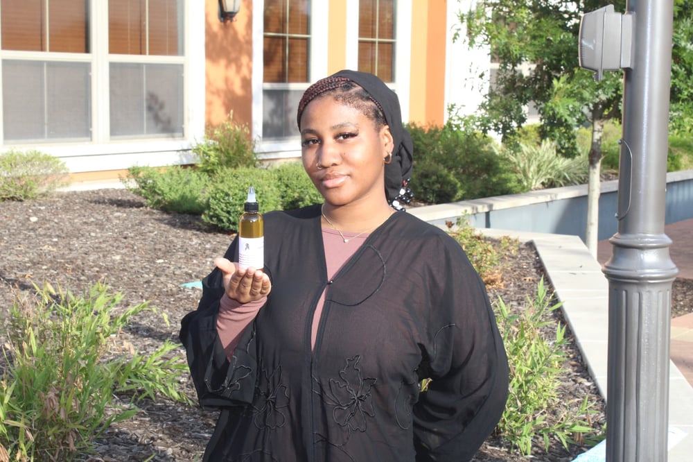 Image of Large Hair Growth oil
