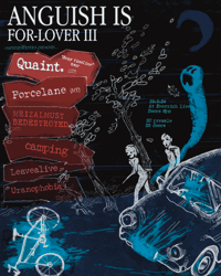 [TICKETS] ANGUISH IS FOR-LOVER III